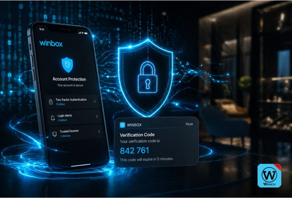 Guide to Official Winbox Download | APK and iOS Login 2026 4 successful registration