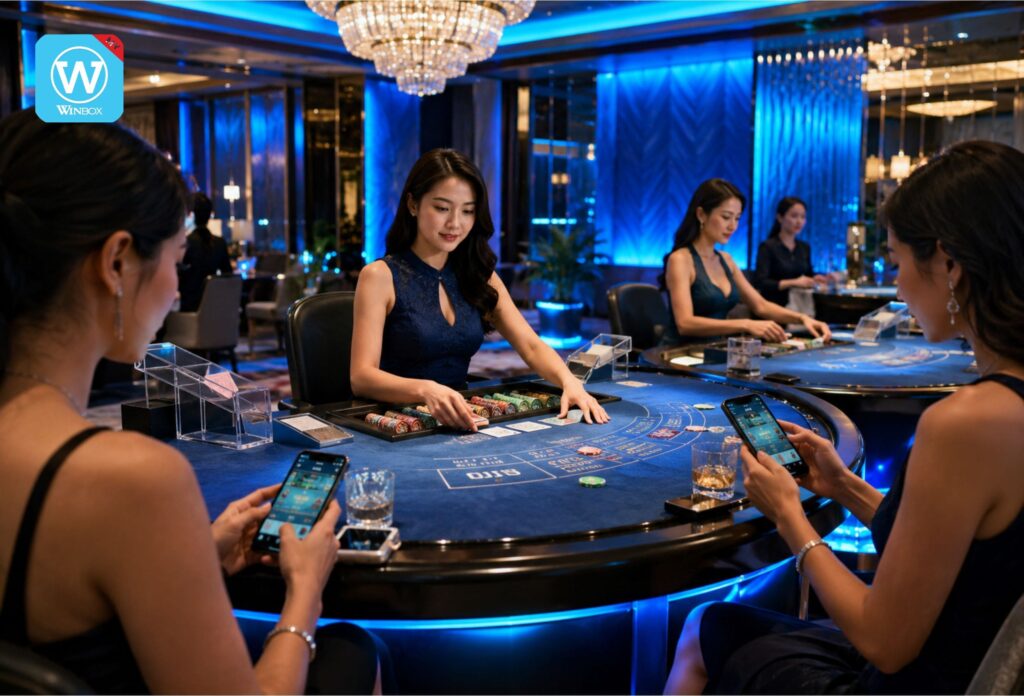 Live Casino Malaysia 21 Premium AE Sexy Baccarat live casino with elegant female dealers and Malaysian mobile players