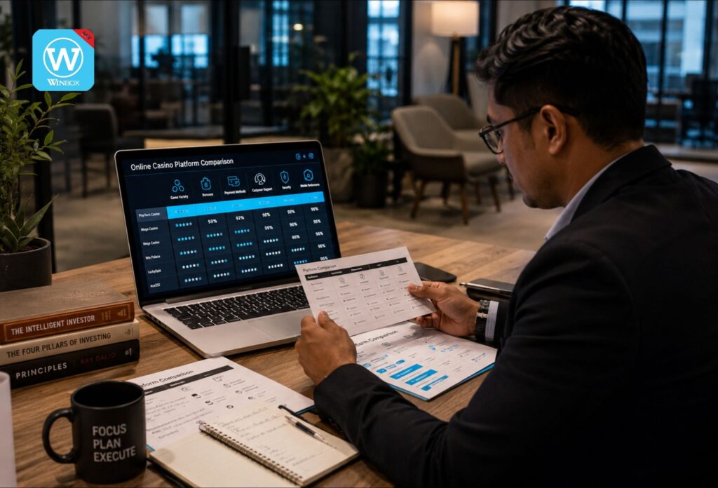 Winbox Malaysia Online Casino Platform | Trusted Casino 2026 7 people are comparing among other online casino platforms