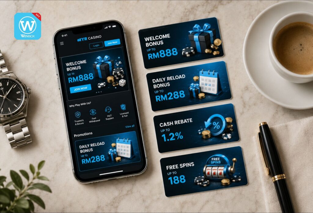 Winbox Malaysia Online Casino Platform | Trusted Casino 2026 4 winbox online casino malaysia promotion bonus