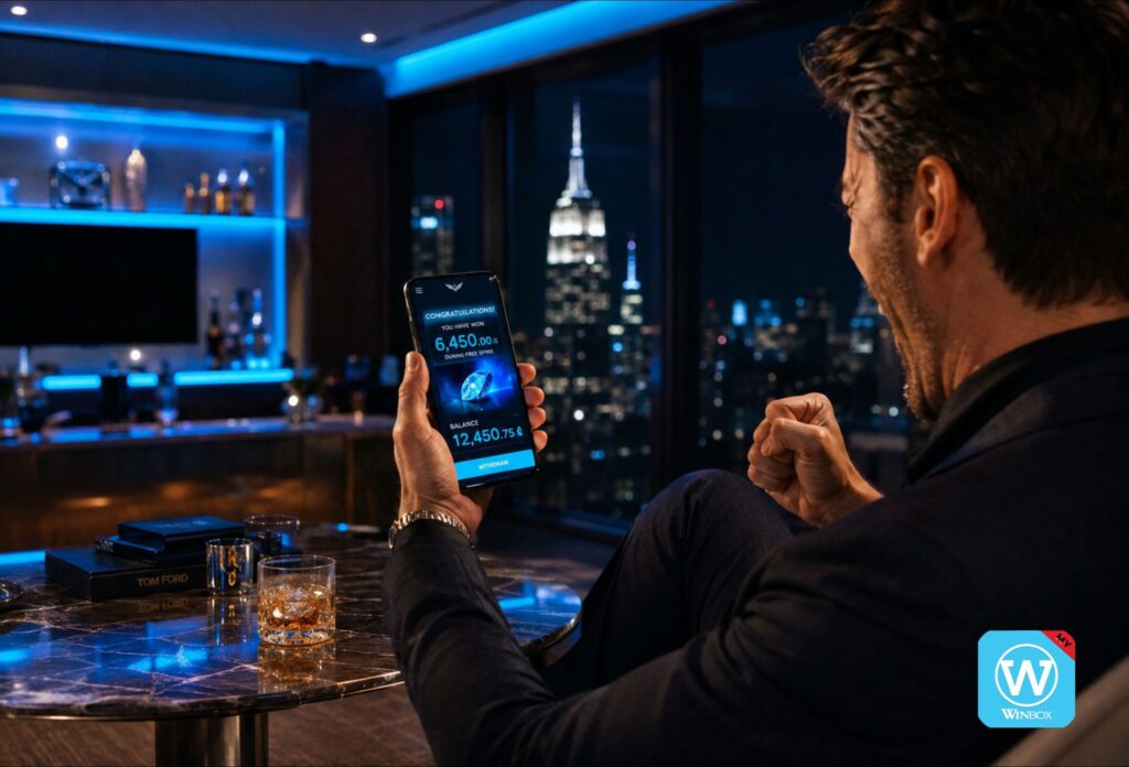 Free Slot Game vs. Real Money Slot: Which Online Casino Game Is Better? 4 Player celebrating real money slot win on smartphone with cash balance and withdrawal option