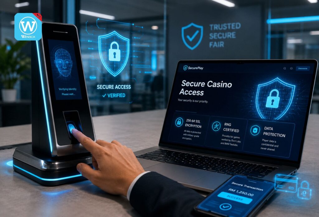 Winbox Malaysia Online Casino Platform | Trusted Casino 2026 6 secured platform