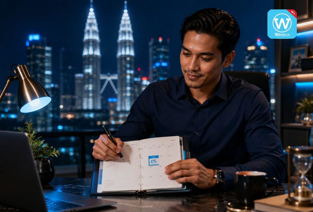 4D Special Draw Malaysia: Complete 2026 Guide 5 Man planning upcoming 4D special draw dates on a premium calendar in Malaysia