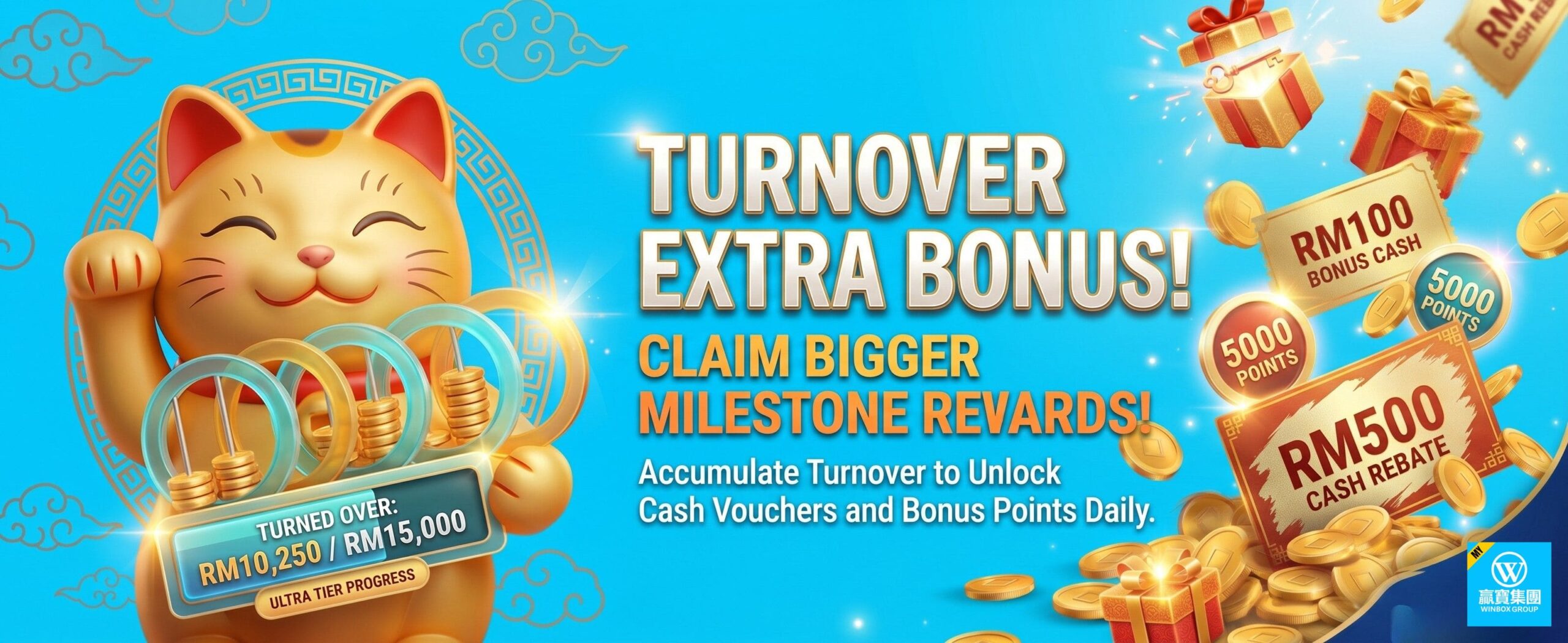 Extra Bonus Turnover BONUS