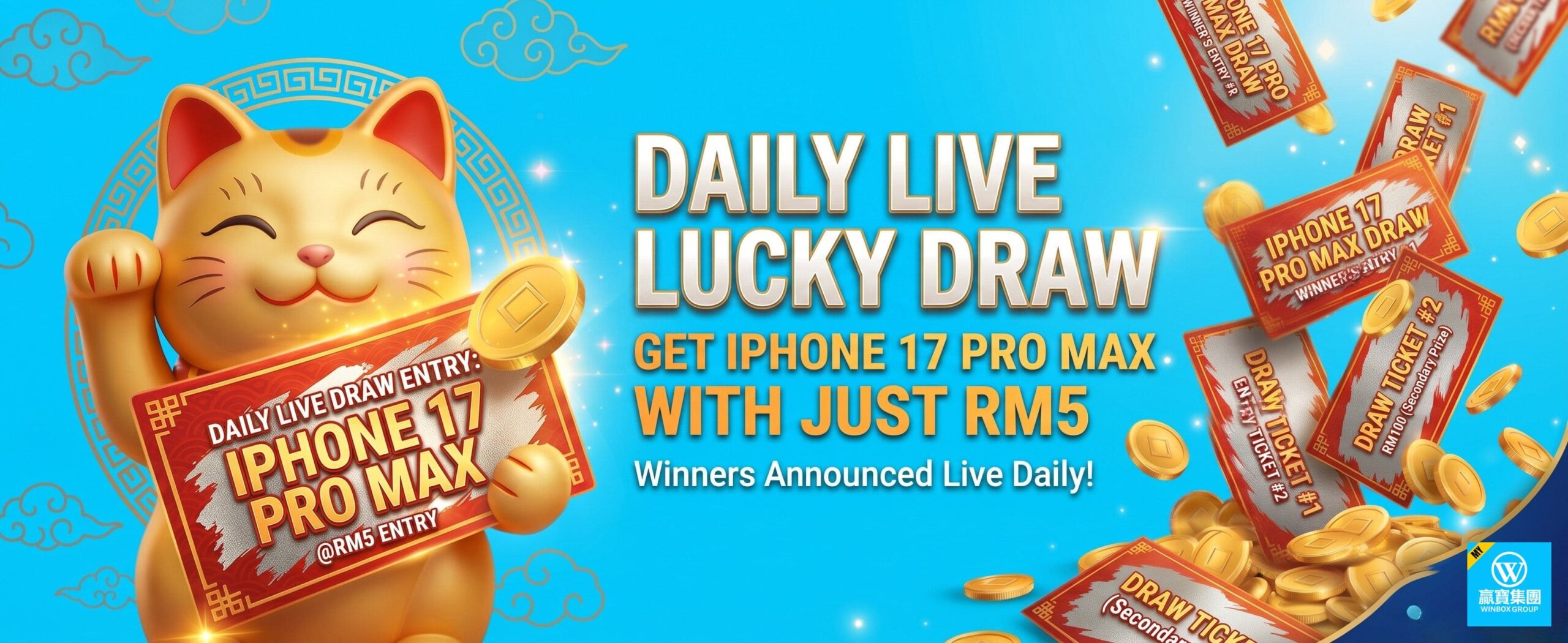 Daily Live Lucky Draw