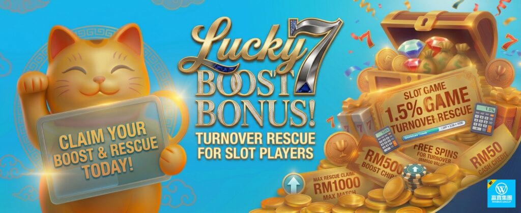 Winbox Promotion 2026: Claim Your Official Online Casino Bonus & Free Credit in Malaysia 3 winbox lucky 7 bonus