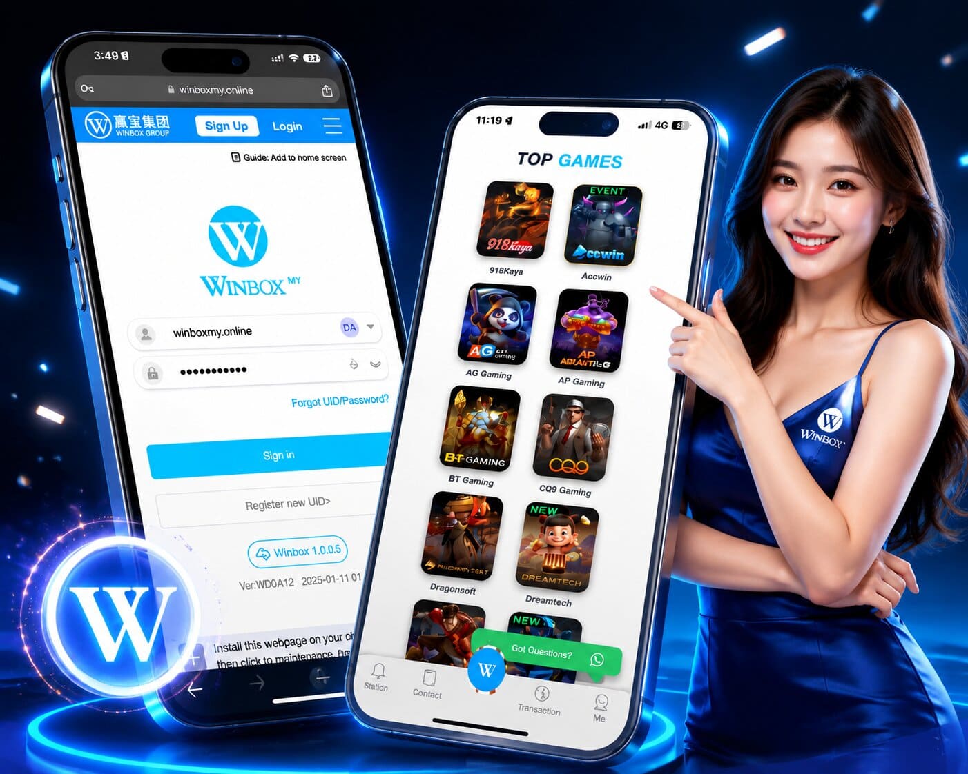 click here to download Winbox apk
