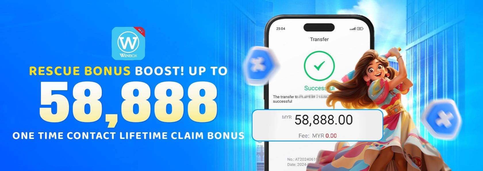 winbox homepage rescue bonus